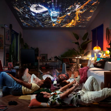 projektor marki Samsung