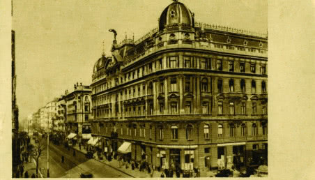 Pocztówki z dawnej Warszawy