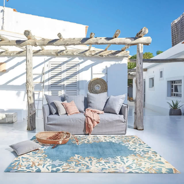 taras w stylu marynistycznym