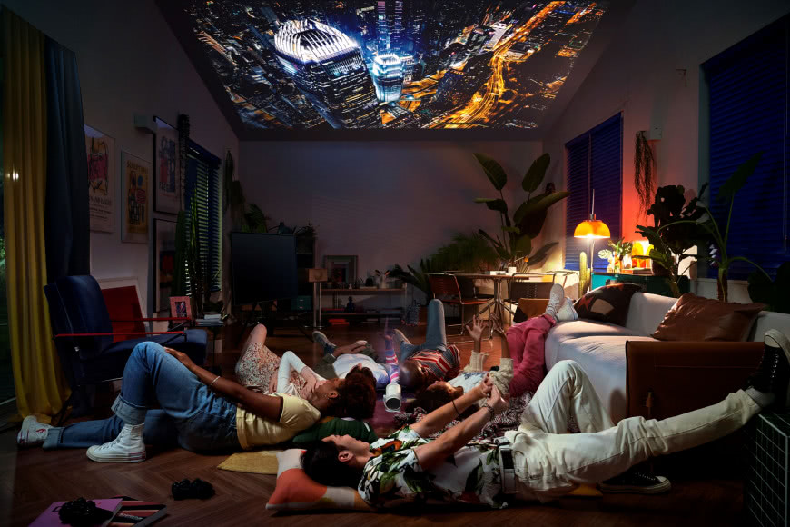 projektor marki Samsung
