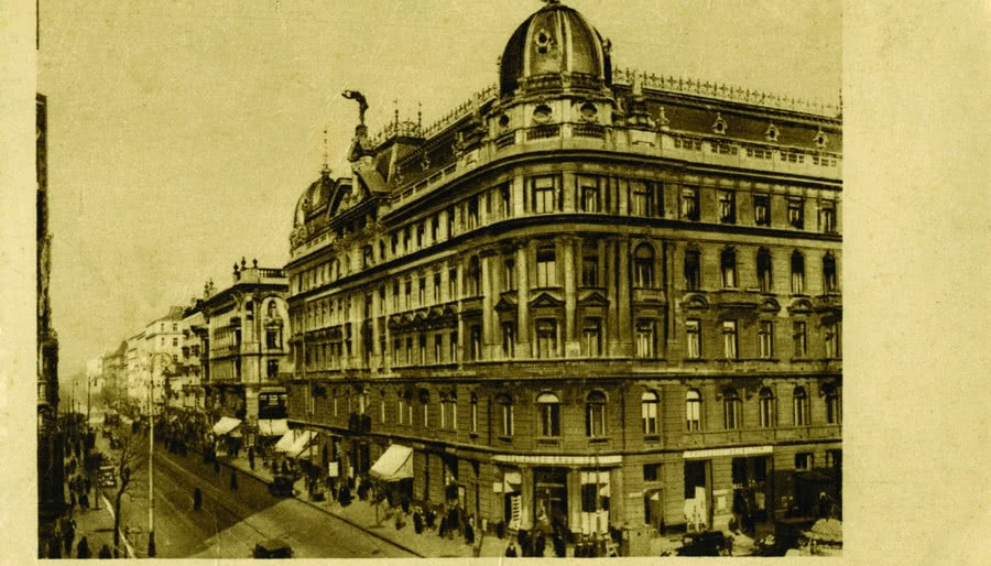 Pocztówki z dawnej Warszawy