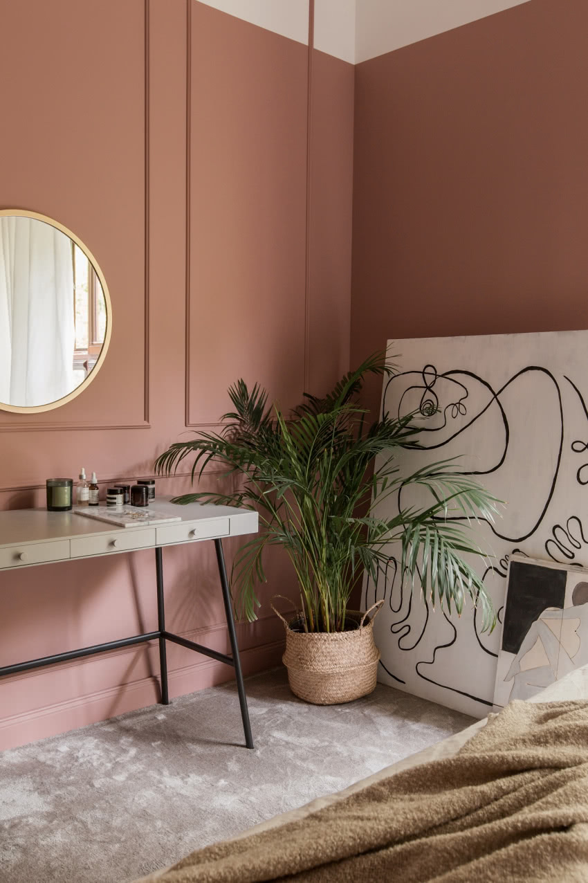 Sypialnia to połączenie wygody, klasycznej...