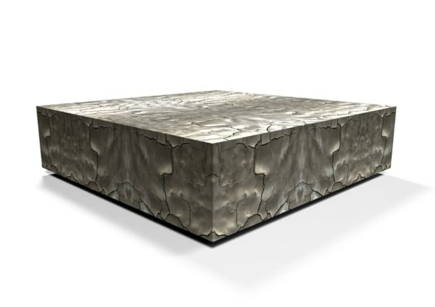 Stolik kawowy Crackle.