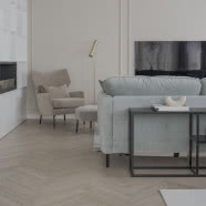 Dwupoziomowy apartament w Zielonej Górze inspirowany naturą