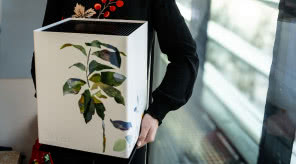 Wyjątkowy, ręcznie malowany nawilżacz Noah od Stadler Form trafił na aukcję 34. Finału WOŚP