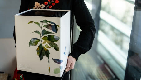 Wyjątkowy, ręcznie malowany nawilżacz Noah od Stadler Form trafił na aukcję 34. Finału WOŚP