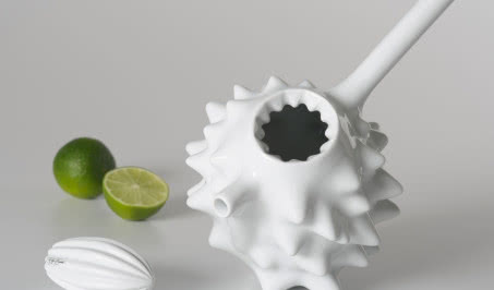 Projekt Art Food. Porcelana pobudzająca zmysły