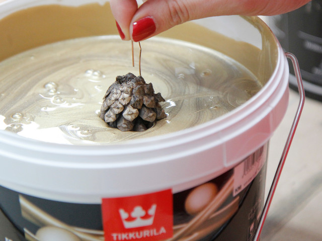 Trzy proste dekoracje DIY na Święta