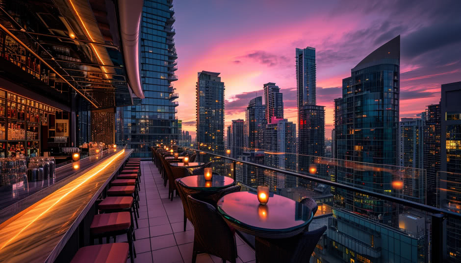 Opublikowano listę najlepszych barów na dachu na świecie! Warszawski rooftop czwarty w Europie!