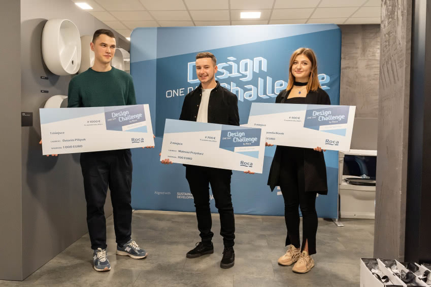Roca One Day Design Challenge 2022 - laureaci...