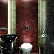 Fornir i marmur w apartamencie