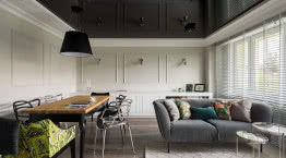 Sufit napinany: zalety i wady. Czym jest sufit naciągany? Cena, montaż, inspiracje