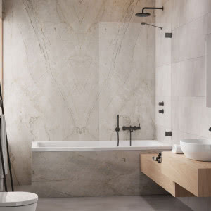 Designerskie kabiny prysznicowe ze szczotkowanymi elementami w najmodniejszych kolorach