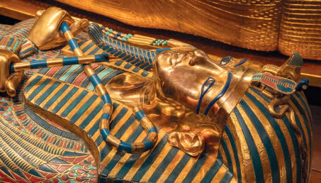 Faraon na dłużej w stolicy! Wystawa „Tutanchamon - Grobowiec i Skarby“ zostaje w Warszawie do 25.06!