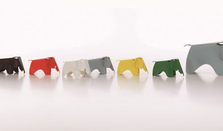 Kultowy słoń od Vitry - ma już 77 lat!