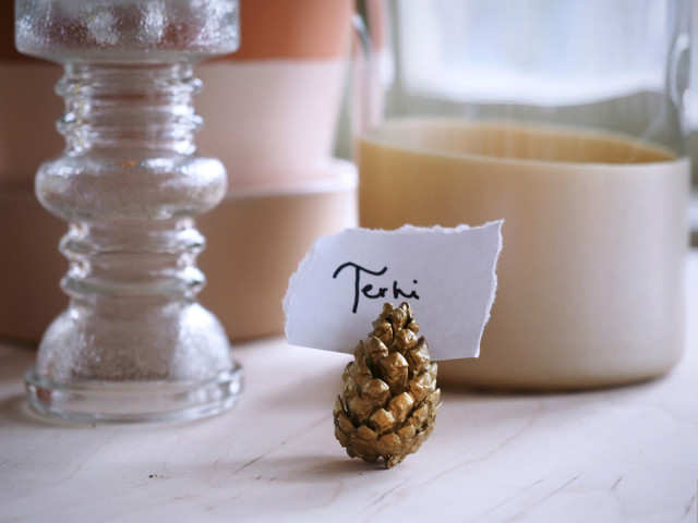 Trzy proste dekoracje DIY na Święta