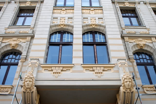 Piotrkowska 37 - detal