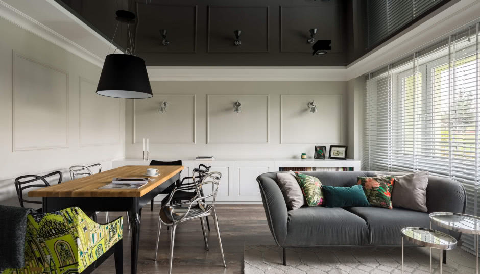 Sufit napinany: zalety i wady. Czym jest sufit naciągany? Cena, montaż, inspiracje