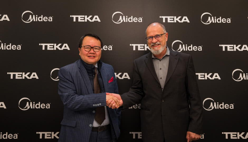 Nowe stulecie, nowa era - Teka dołącza do Grupy Midea