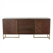  Komoda z fornirem akacjowym Class, Dutchbone