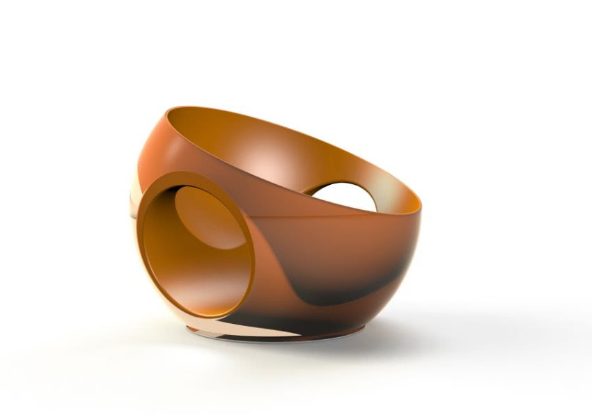 Projekt krzesła Orb powstał w wyniku fascynacji...