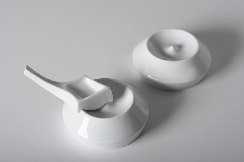 Kolekcja porcelany stołowej Substancje w...