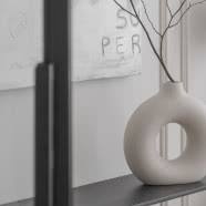 Dwupoziomowy apartament w Zielonej Górze inspirowany naturą