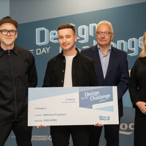 Roca One Day Design Challenge 2022 - laureaci konkursu, miejsce drugie