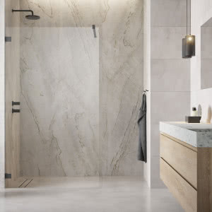 Designerskie kabiny prysznicowe ze szczotkowanymi elementami w najmodniejszych kolorach