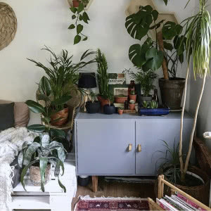 Metamorfoza komody z PRL