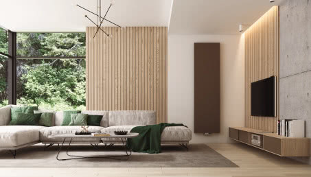 Dekoracyjne grzejniki: modny trend w nowoczesnych salonach!