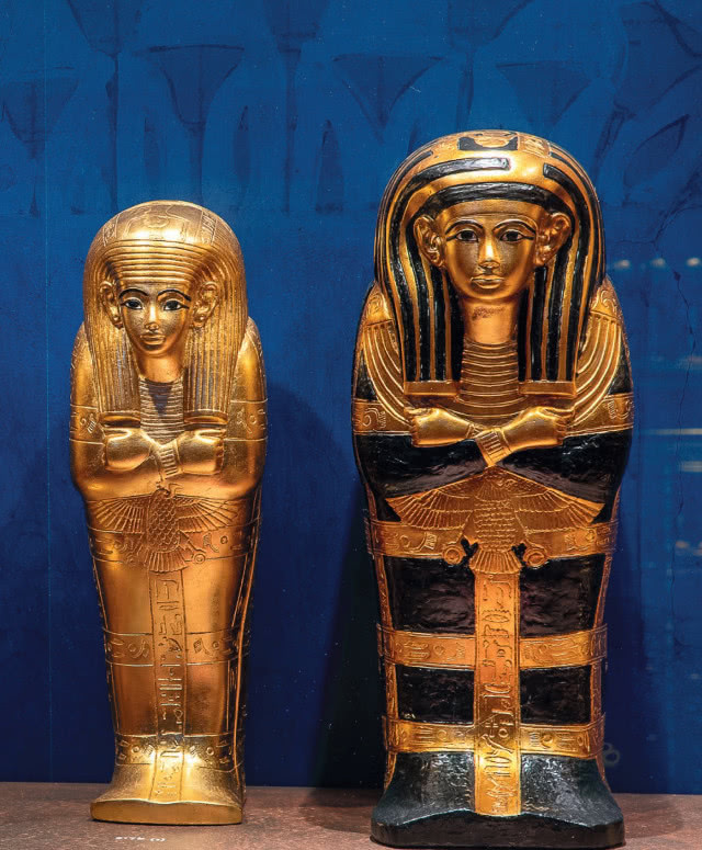 Wystawa "Tutanchamon - Grobowiec i Skarby" w Warszawie