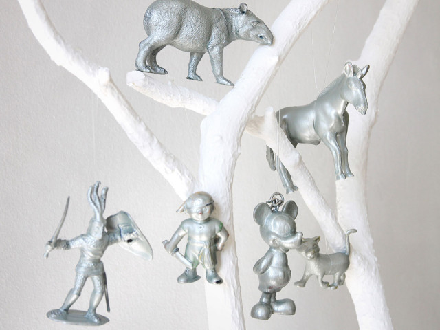 Trzy proste dekoracje DIY na Święta