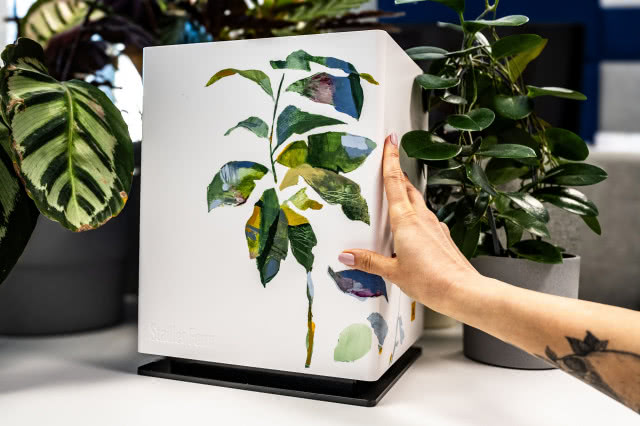 nawilżacz powietrza ręcznie malowany