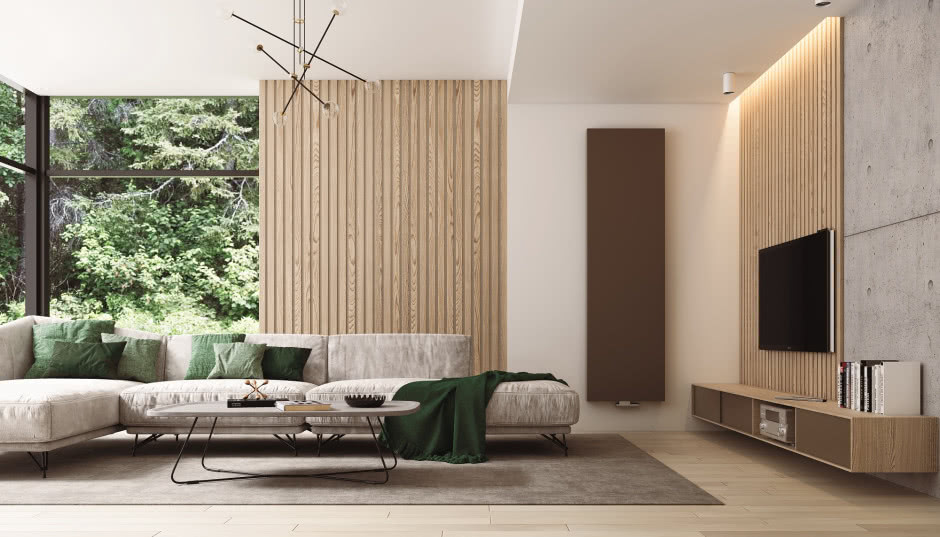 Dekoracyjne grzejniki: modny trend w nowoczesnych salonach!