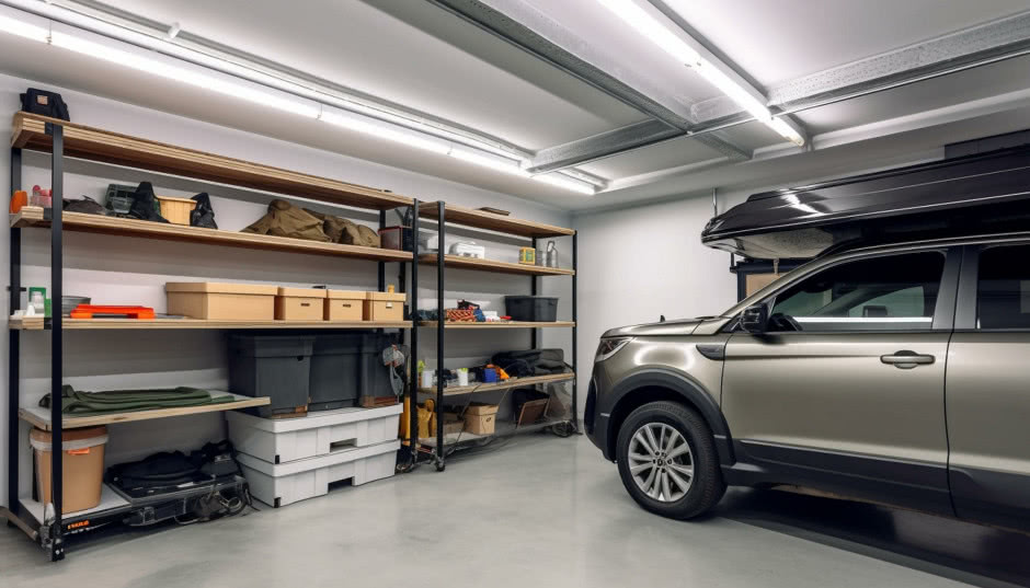 Co na podłogę w garażu? Żywica, płytki, a może posadzka przemysłowa? 