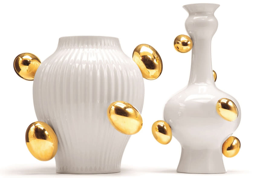 Nawiązujące do słynnej holenderskiej ceramiki...