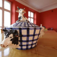 Jak urządziła mieszkanie Małgorzata Potocka