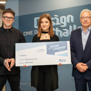 Roca One Day Design Challenge 2022 - laureaci konkursu, miejsce trzecie