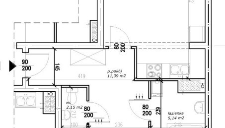 Wygodne mieszkanie dla pary emerytów