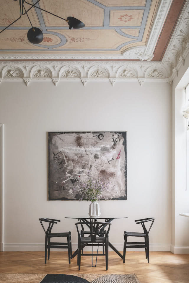 obraz nad stołem Marcin Jasik