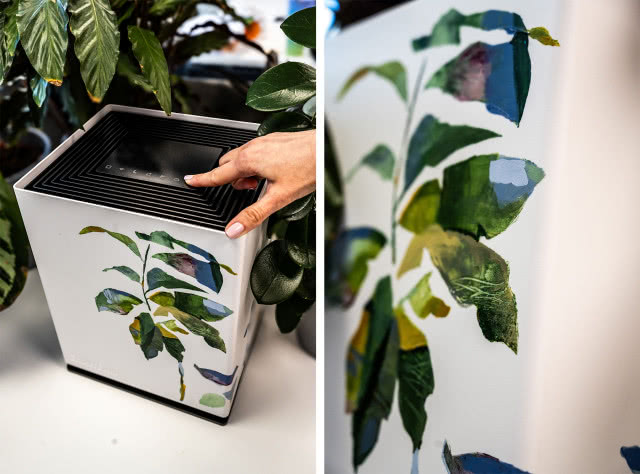 nawilżacz powietrza ręcznie malowany