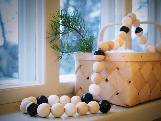 Trzy proste dekoracje DIY na Święta