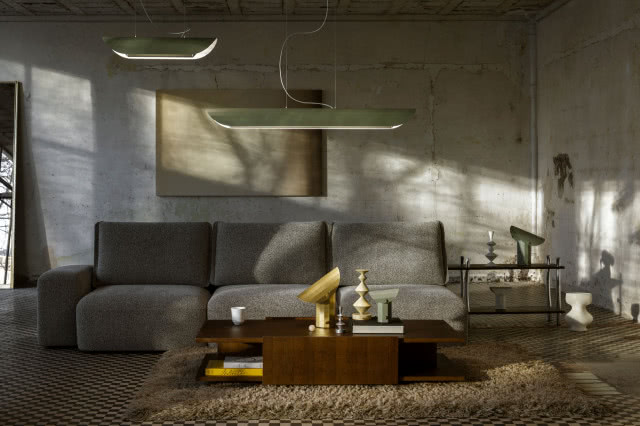 lampy Apolin Grynasz Studio we wnętrzu