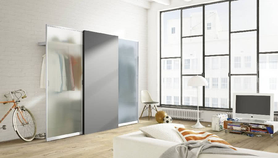 Nowy pomysł na garderobę - system Raumplus Mobile