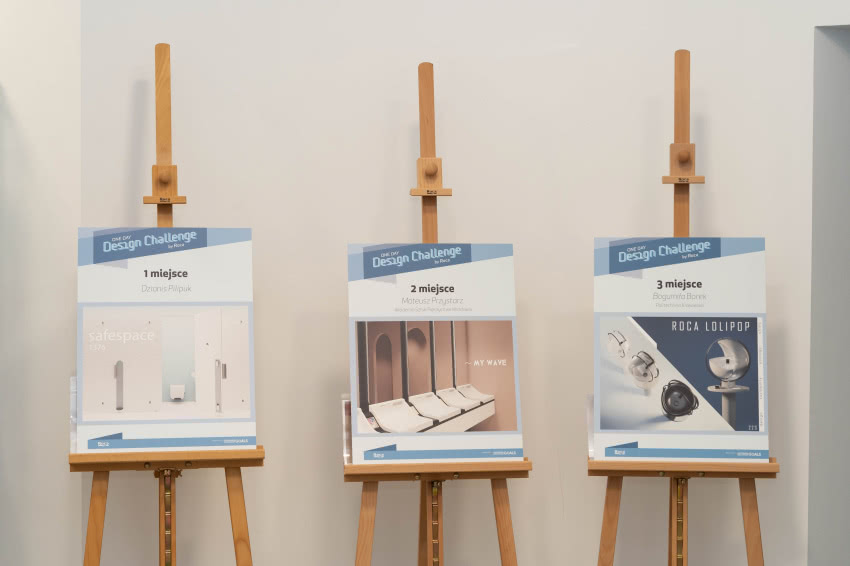 Roca One Day Design Challenge 2022 - nagrodzone...