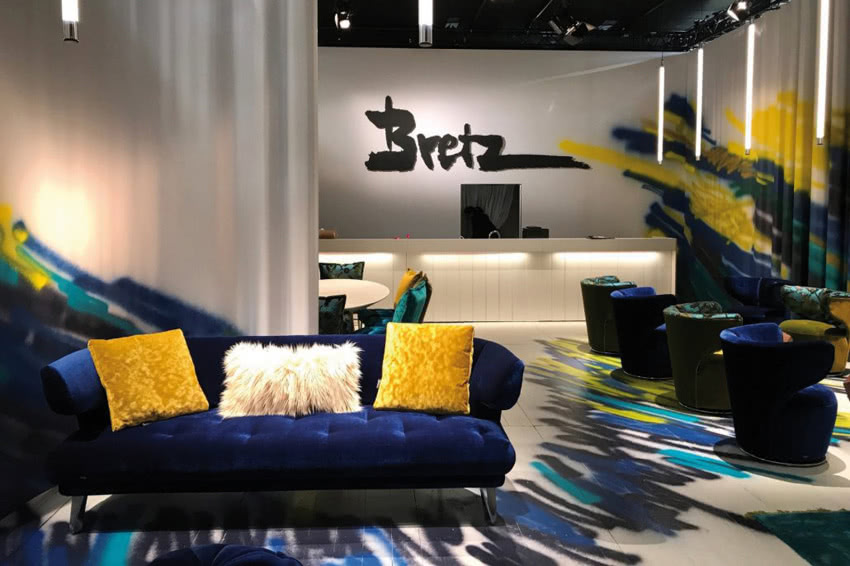 Wystawa marki Bretz.