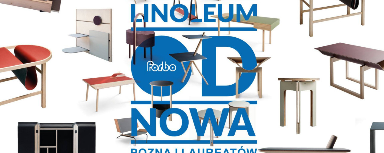 Ogłoszenie wyników konkursu „Linoleum od nowa” marki Forbo