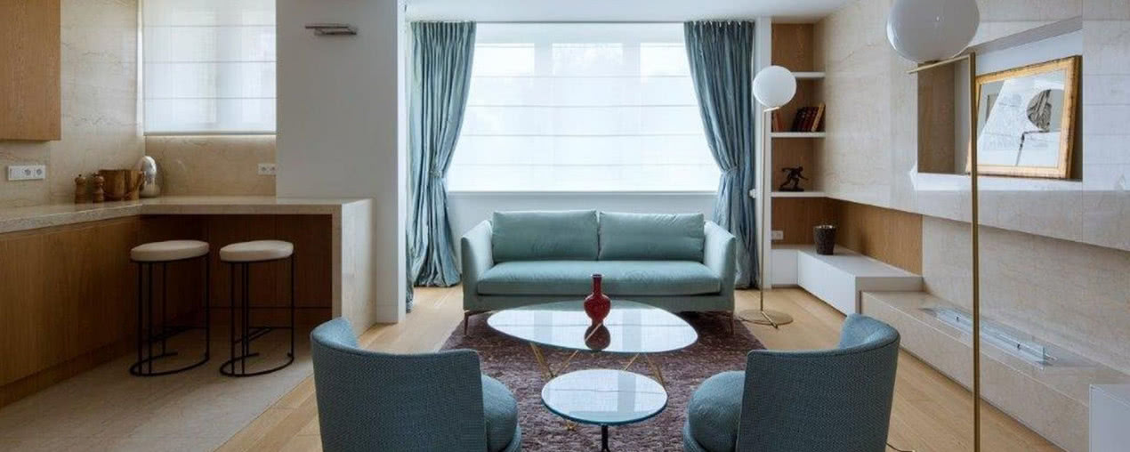 Mieszkanie w stylu butikowego hotelu