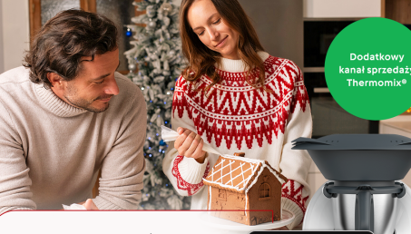 Vorwerk Polska rozszerza możliwości zakupu - Thermomix® i Kobold dostępne także online